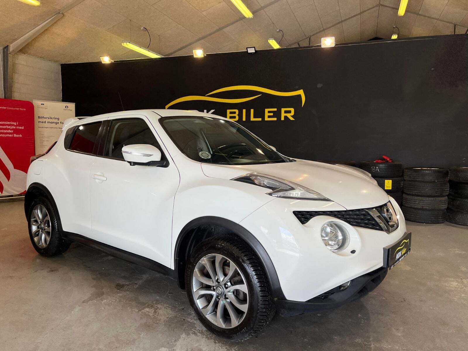 undefined Nissan Juke fra 2015