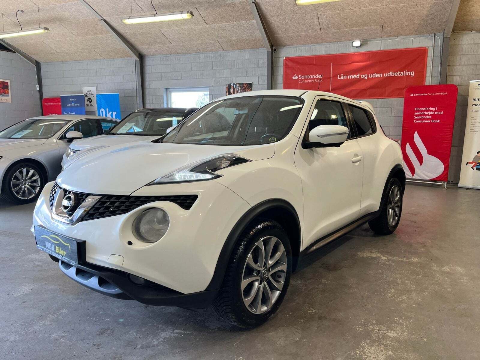 undefined Nissan Juke fra 2015