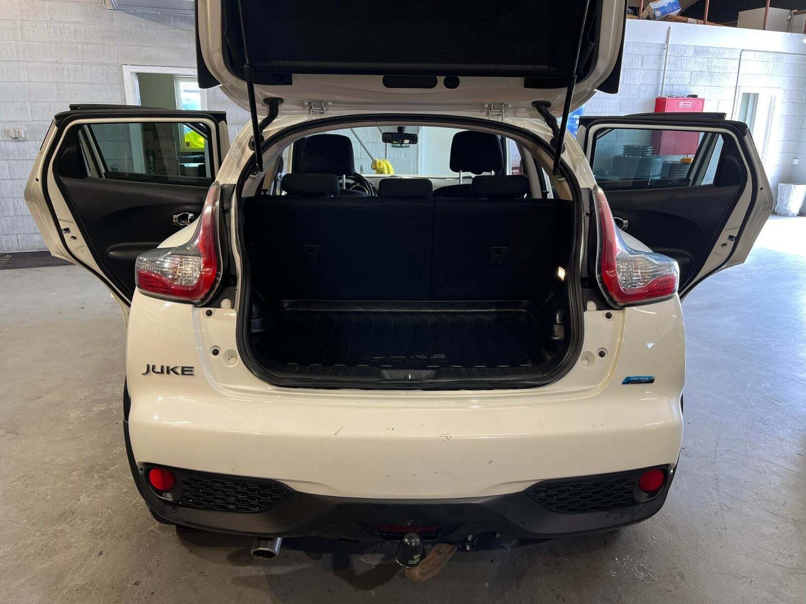 undefined Nissan Juke fra 2015