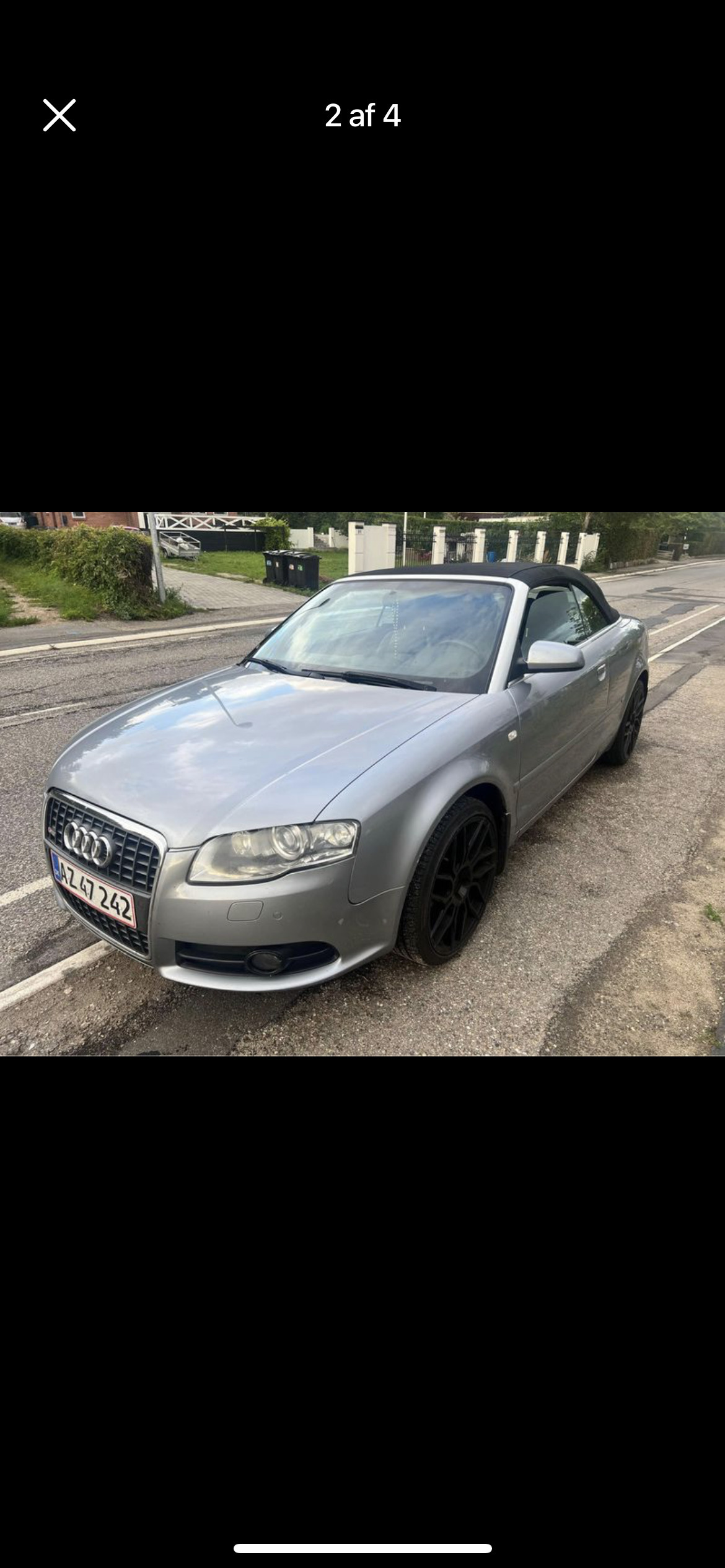 Audi A4 Cabriolet 2,0 S-Line