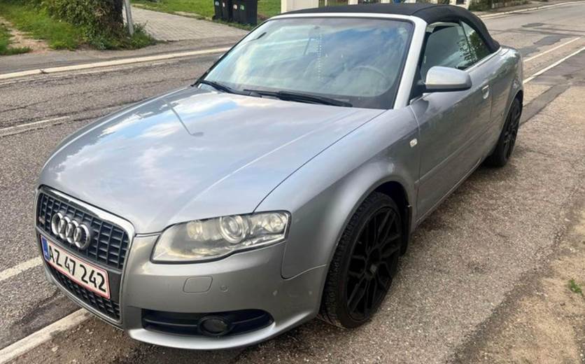 Audi A4 Cabriolet 2,0 S-Line