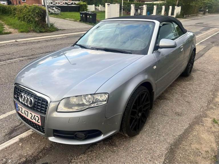 Audi A4 Cabriolet 2,0 S-Line