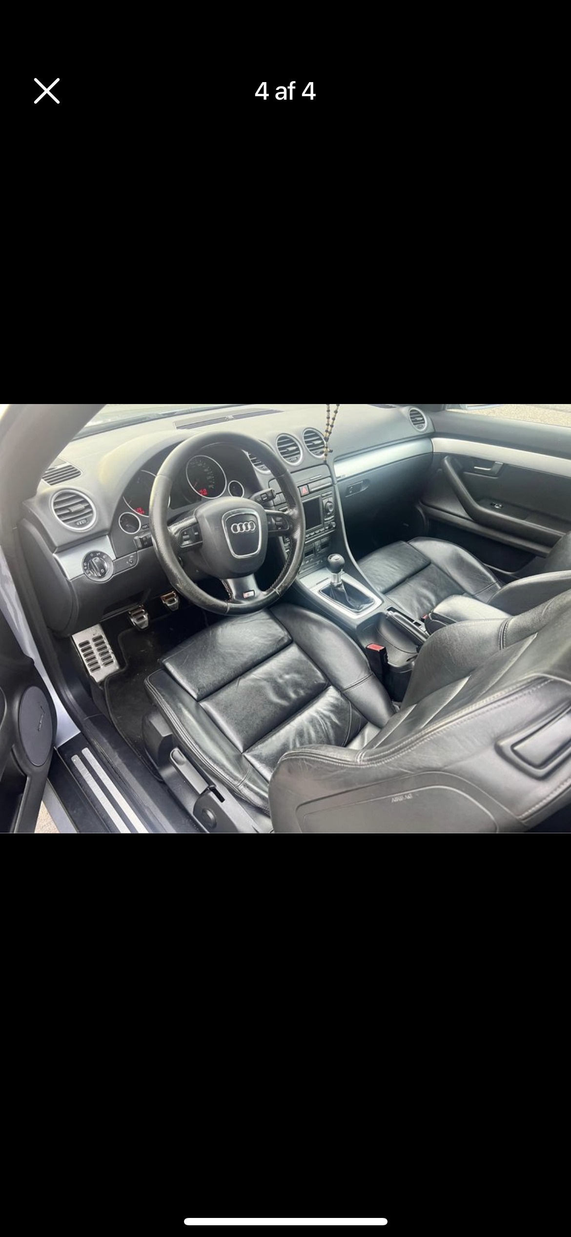 Audi A4 Cabriolet 2,0 S-Line