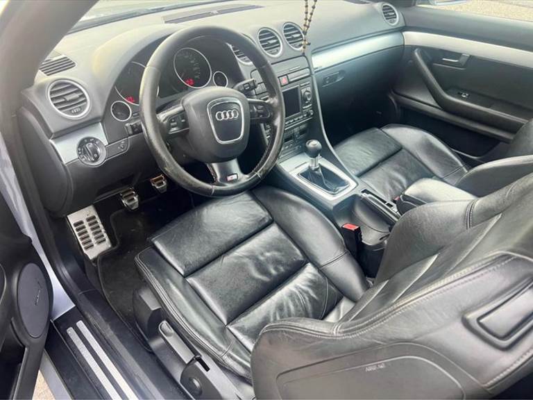 Audi A4 Cabriolet 2,0 S-Line