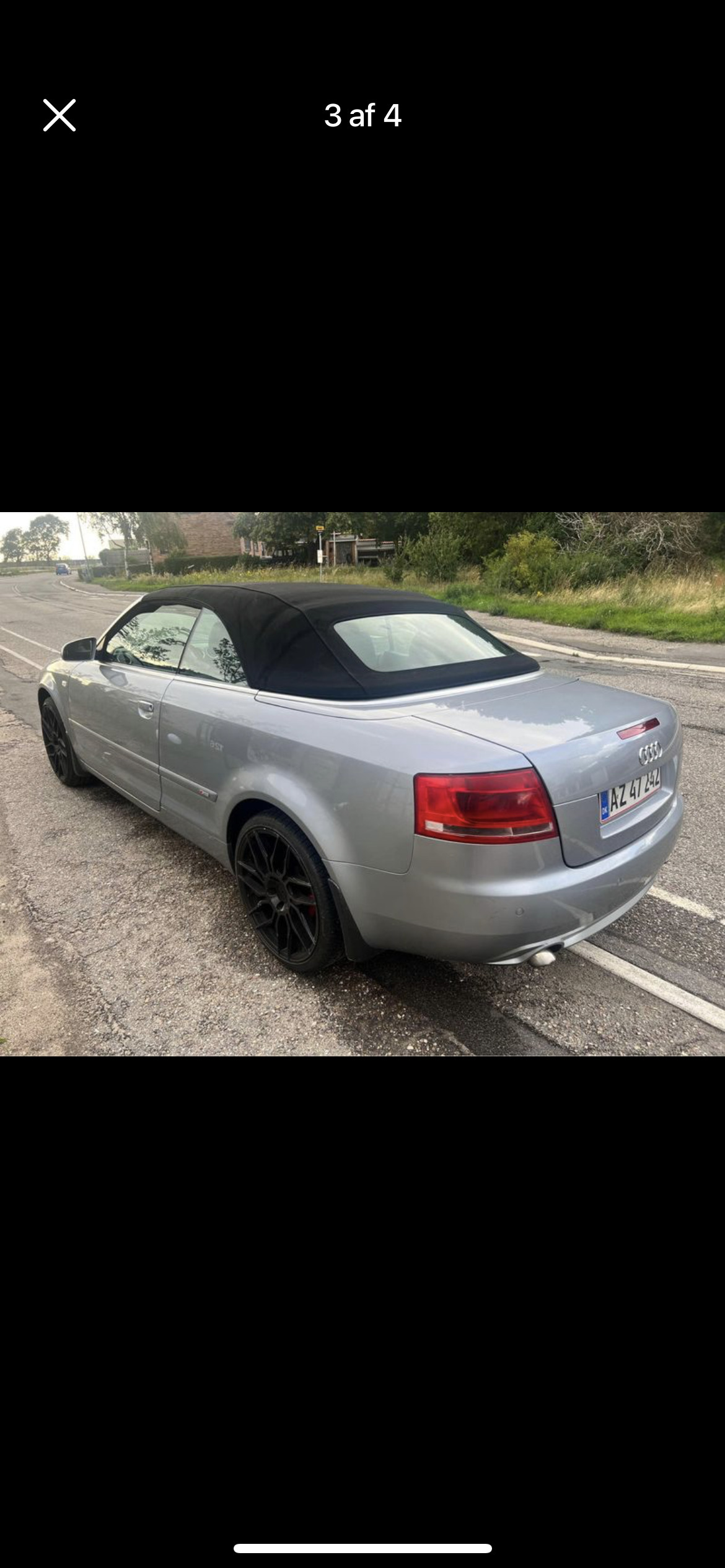 Audi A4 Cabriolet 2,0 S-Line