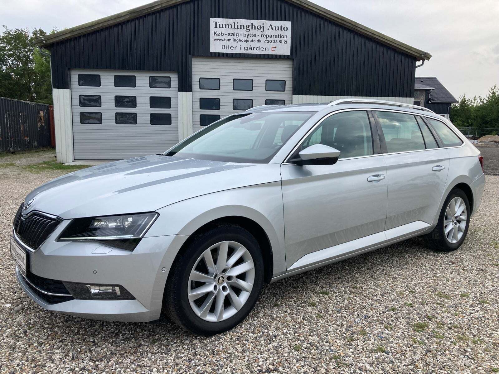 Skoda Superb 1,5 TSi 150 Business Executive Combi DSG