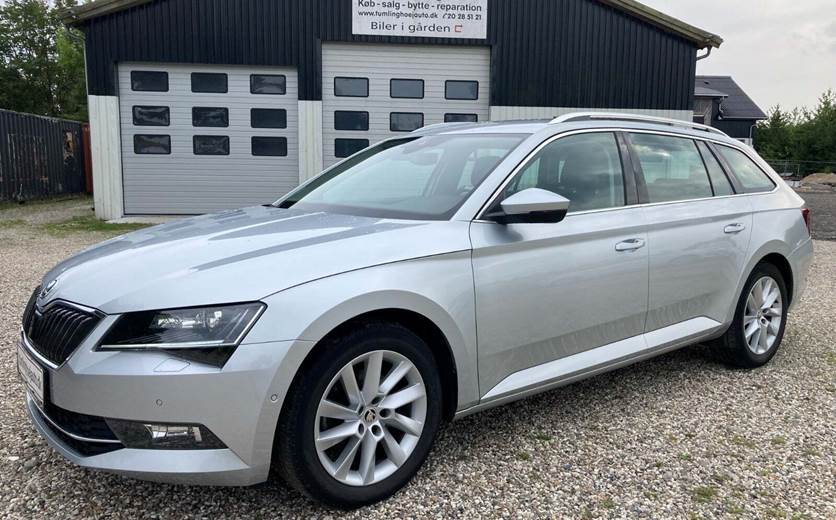 Skoda Superb