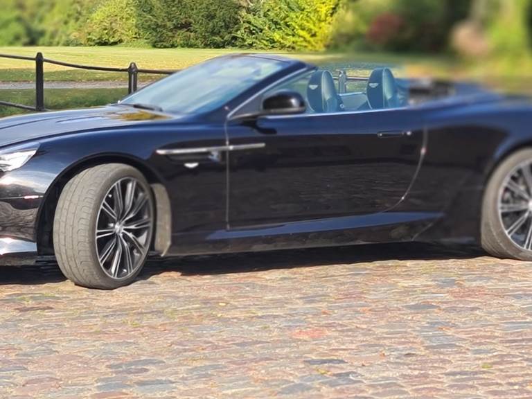 Aston Martin DB9 volante