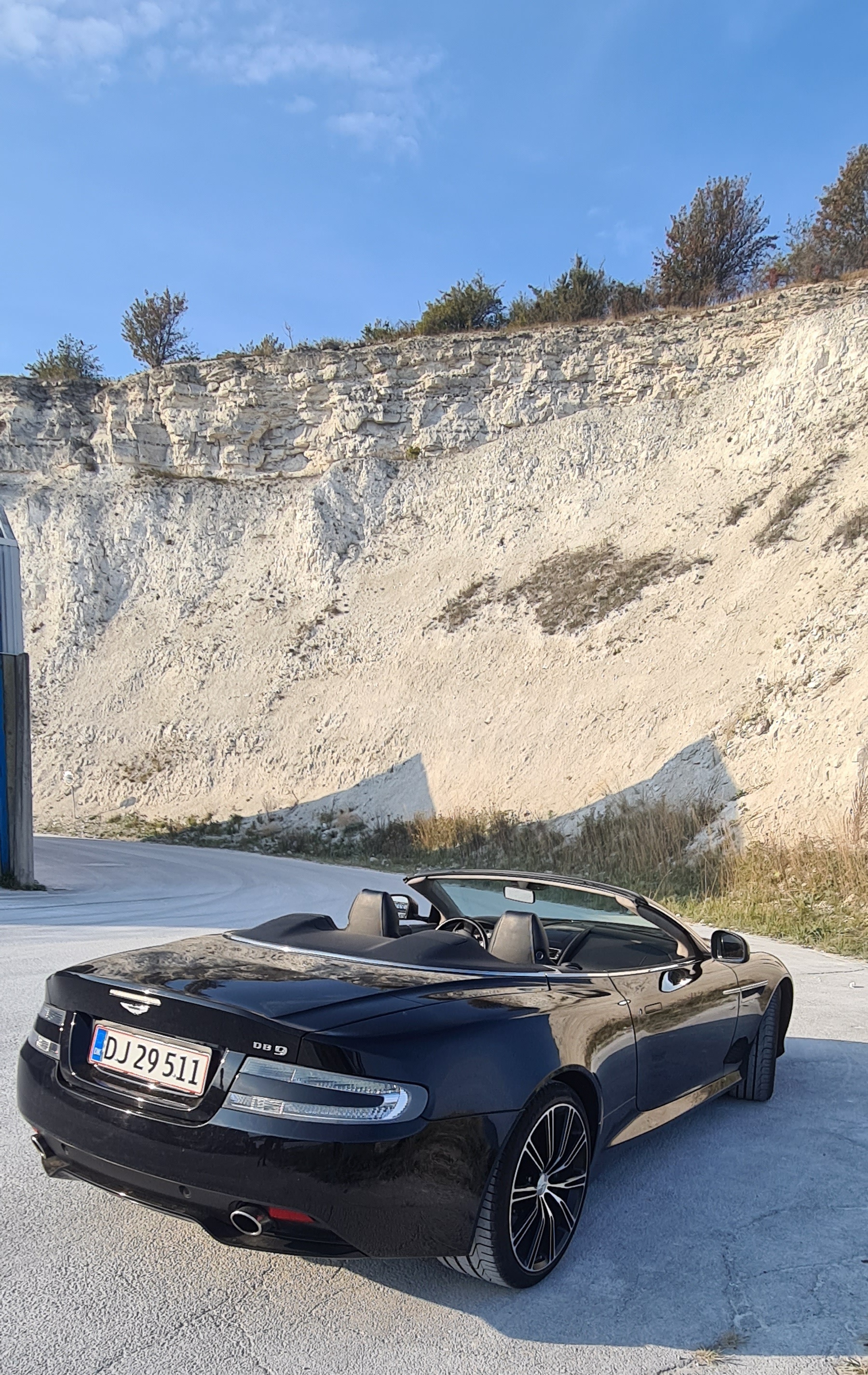 Aston Martin DB9 volante