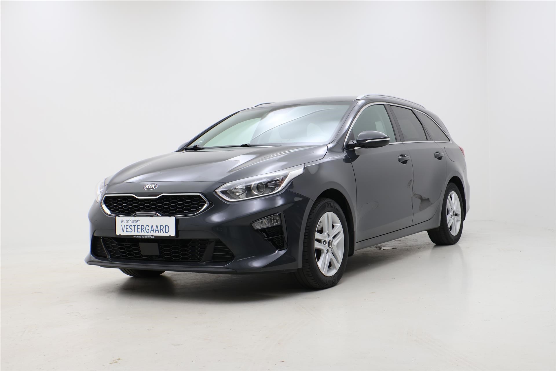 Guide til Kia Ceed Sportswagon 1.6 CRDi Spirit (Årgang 09/2018 - 08/2019)