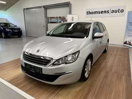 Peugeot 308 1,6 BlueHDi 120 Style Limited SW