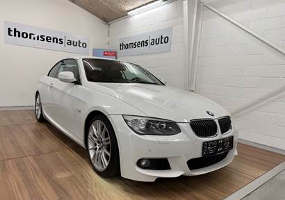 BMW 325i 3,0 Cabriolet M-Sport aut.