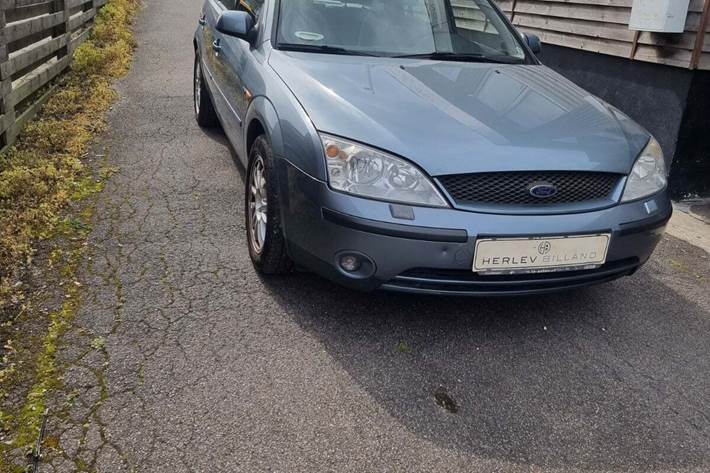 undefined Ford Mondeo fra 2001