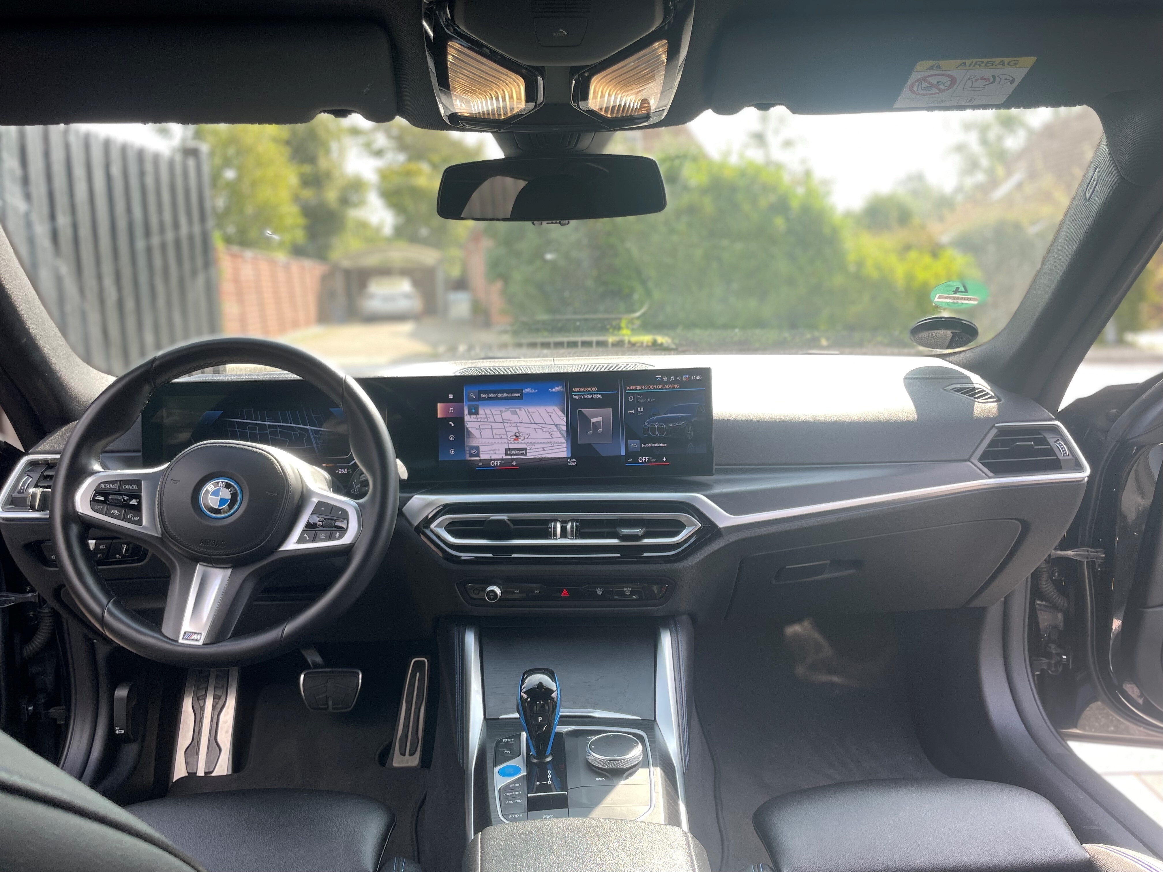 Sort BMW i4 fra 2022
