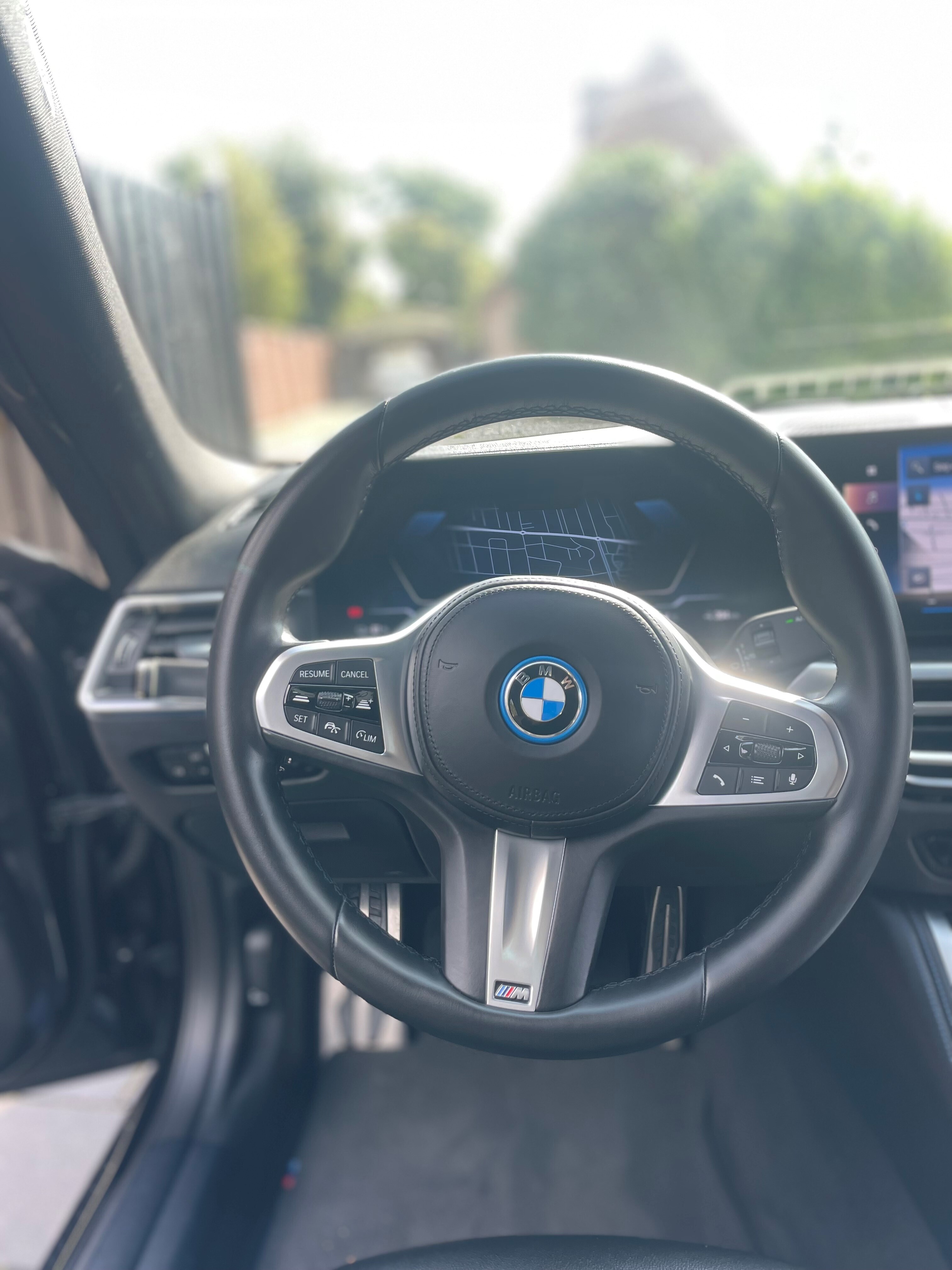 Sort BMW i4 fra 2022
