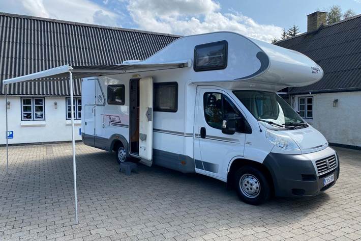 undefined Knaus Sport Traveller fra 2011