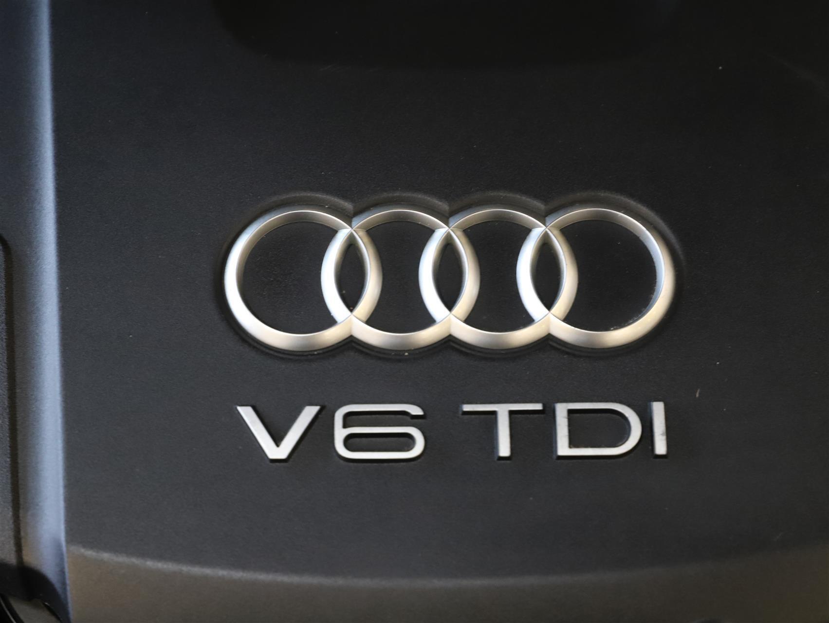 Sort Audi A6 fra 2017