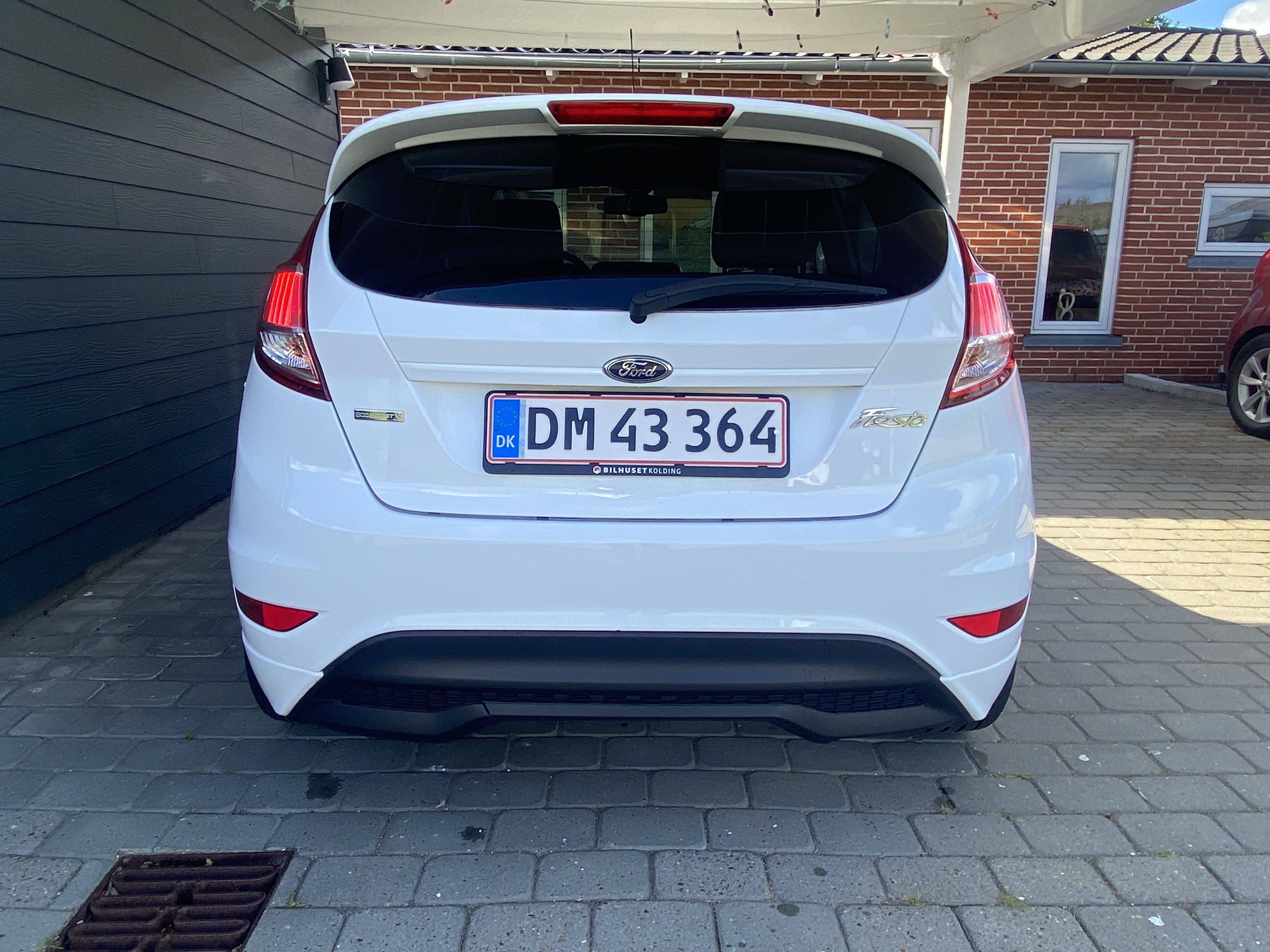 Ford Fiesta 1,0 1,0 EcoBoost ST-Line 5d