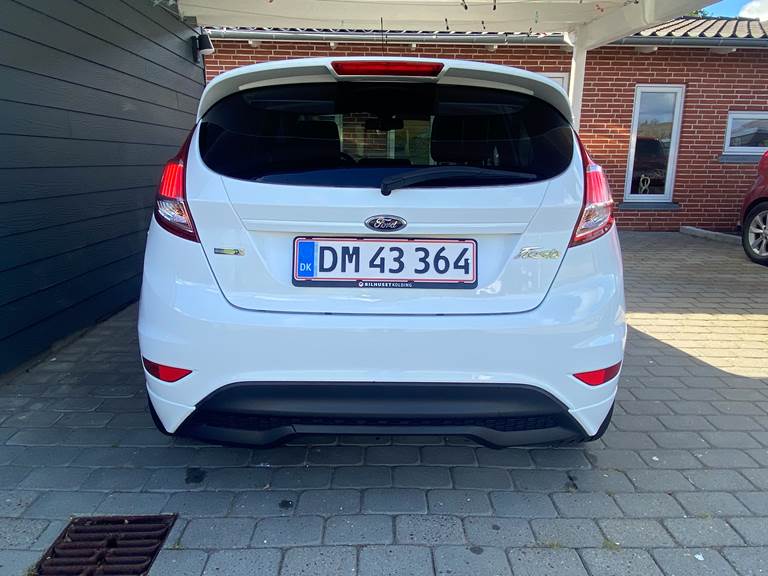 Ford Fiesta 1,0 1,0 EcoBoost ST-Line 5d