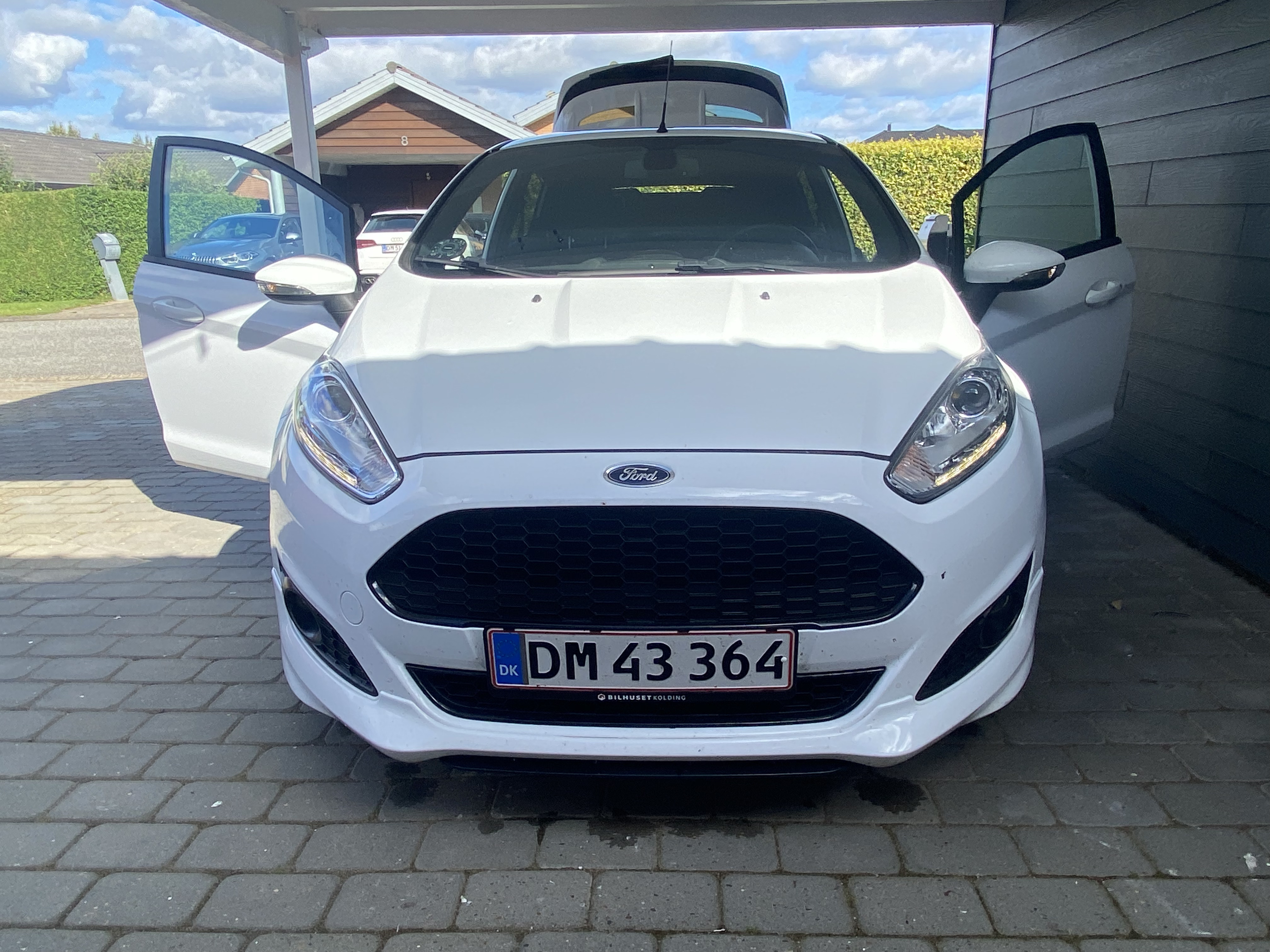 Ford Fiesta 1,0 1,0 EcoBoost ST-Line 5d