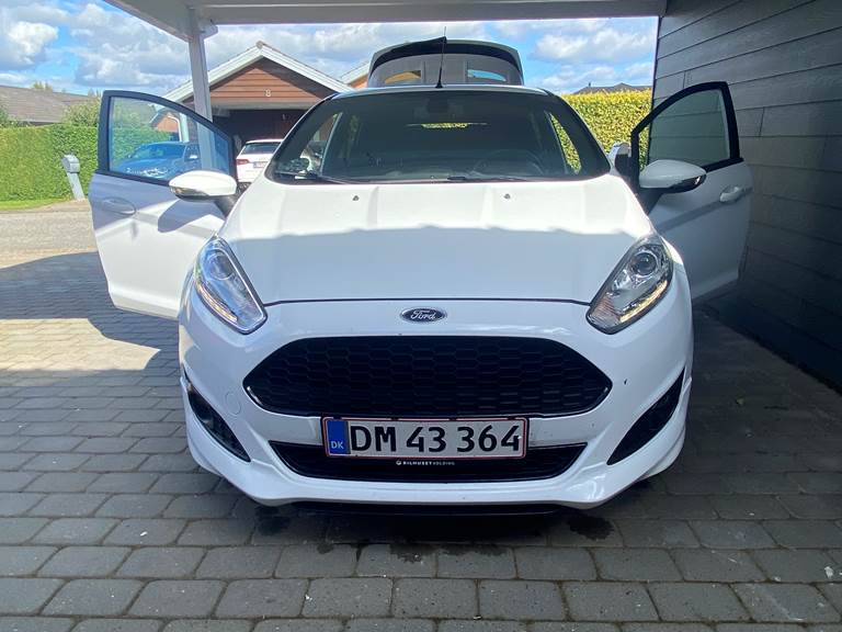 Ford Fiesta 1,0 1,0 EcoBoost ST-Line 5d