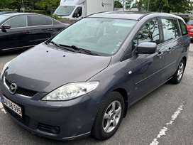 Mazda 5 1,8 7 seater