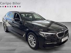 BMW 520i 2,0 Touring Connected Steptronic 184HK Stc 8g Aut.