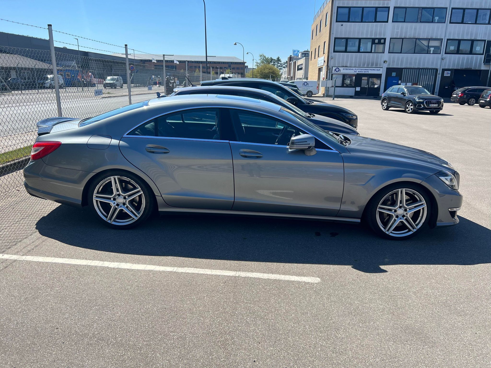 undefined Mercedes CLS220 fra 2011