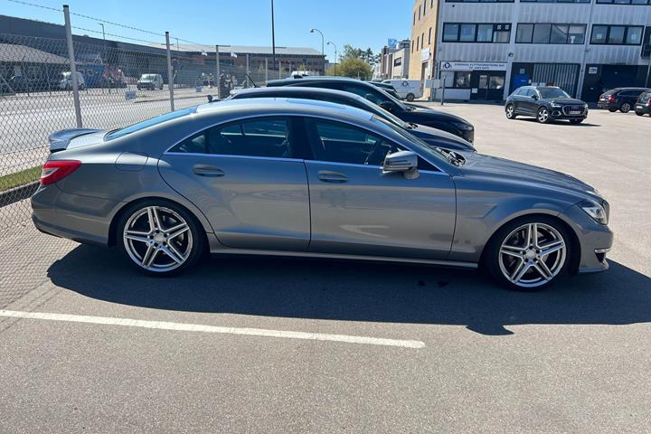 undefined Mercedes CLS220 fra 2011