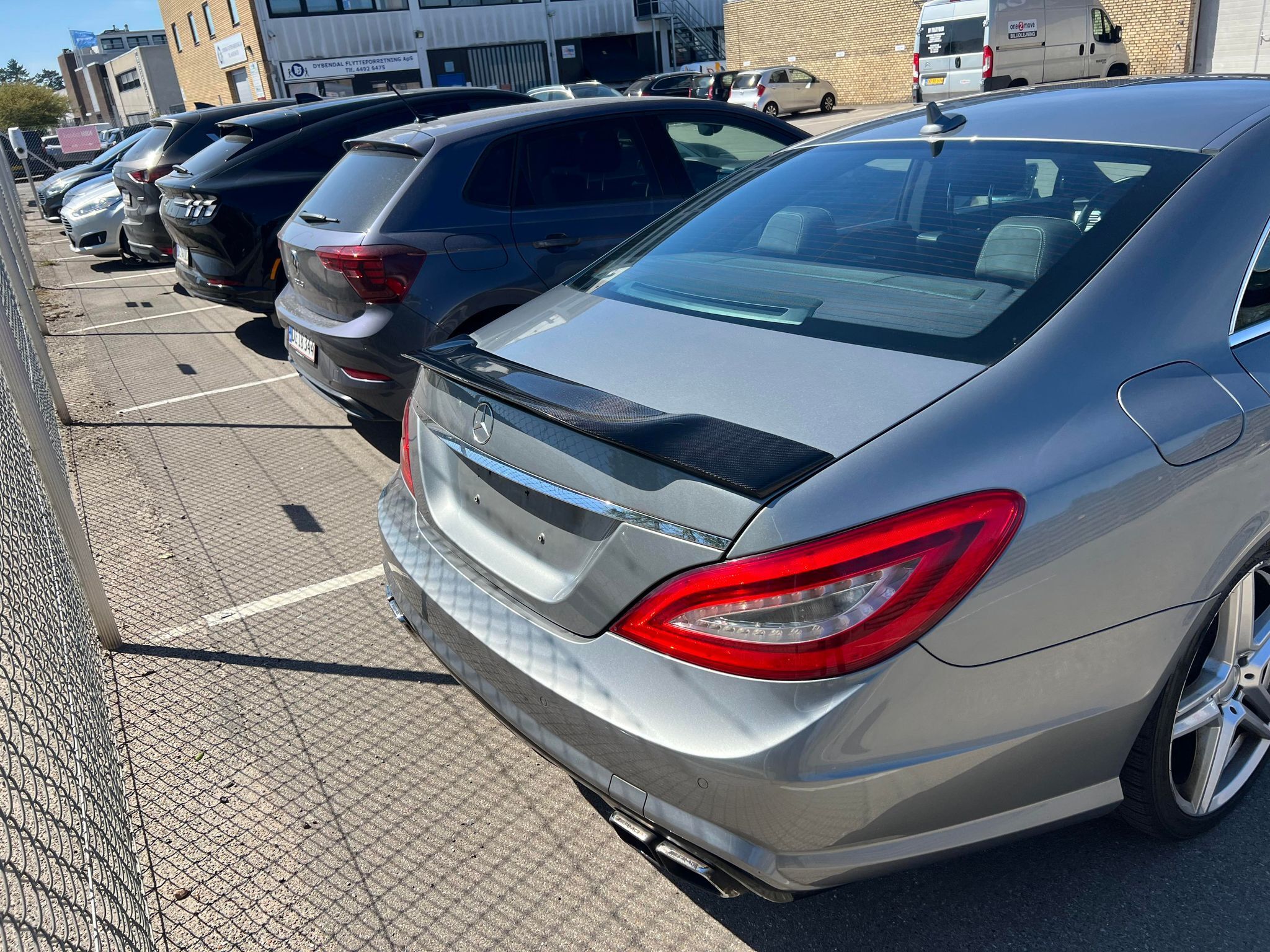 Mercedes CLS220 4,7 G37VM0