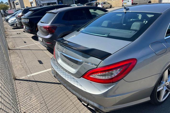 undefined Mercedes CLS220 fra 2011