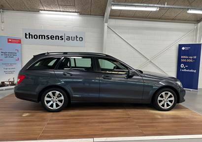 Mercedes C200 2,2 CDi stc. aut. BE