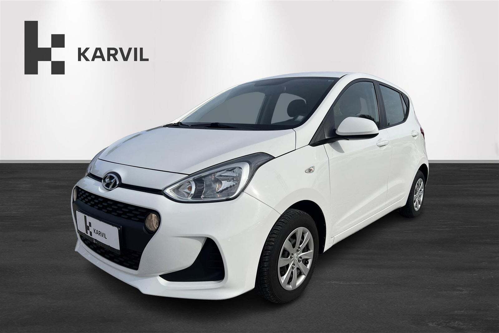Hvid Hyundai i10 fra 2018