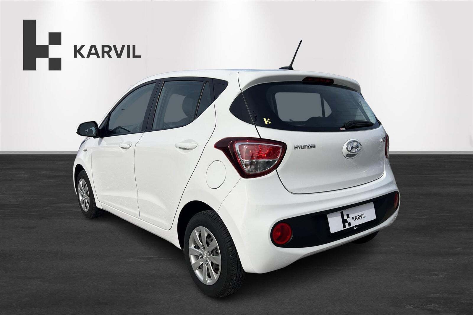Hvid Hyundai i10 fra 2018