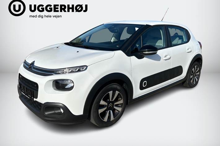 Hvid Citroën C3 fra 2017