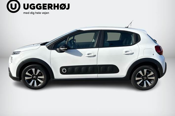 Hvid Citroën C3 fra 2017