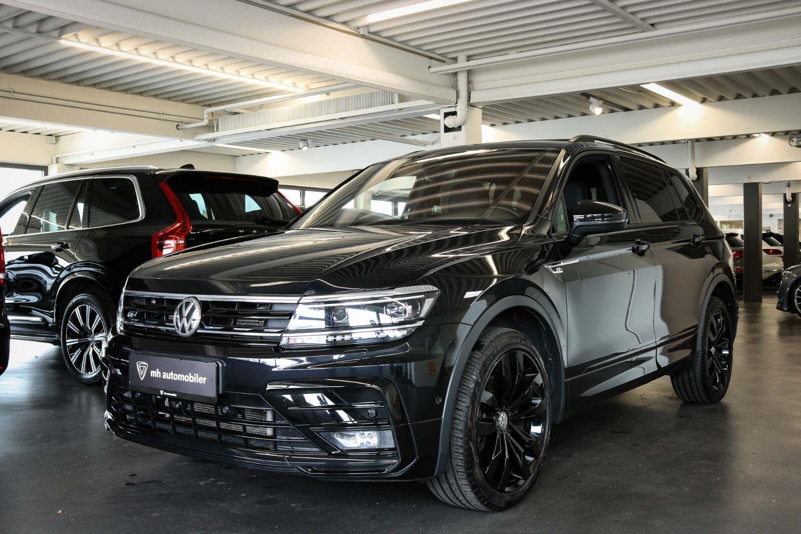 Guide til VW Tiguan Allspace 2.0 TDI R-Line (Årgang 11/2021 - 05/2024)