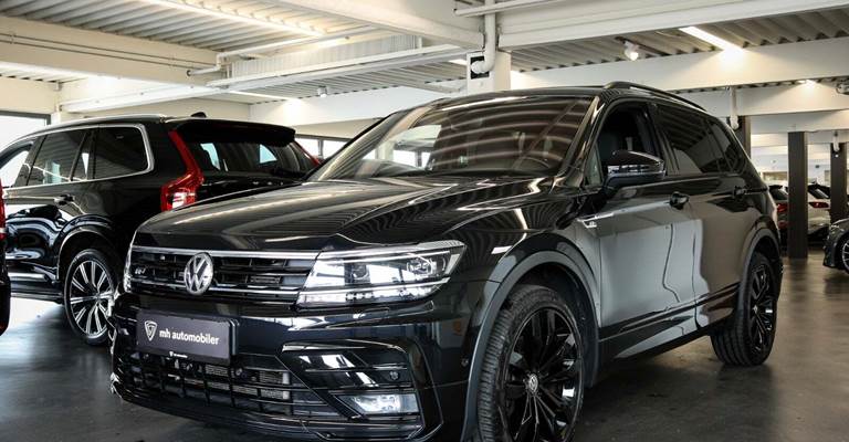 VW Tiguan Allspace 2.0 TDI SCR R-Line 4MOTION DSG (Årgang 11/2021 - 05/2024)