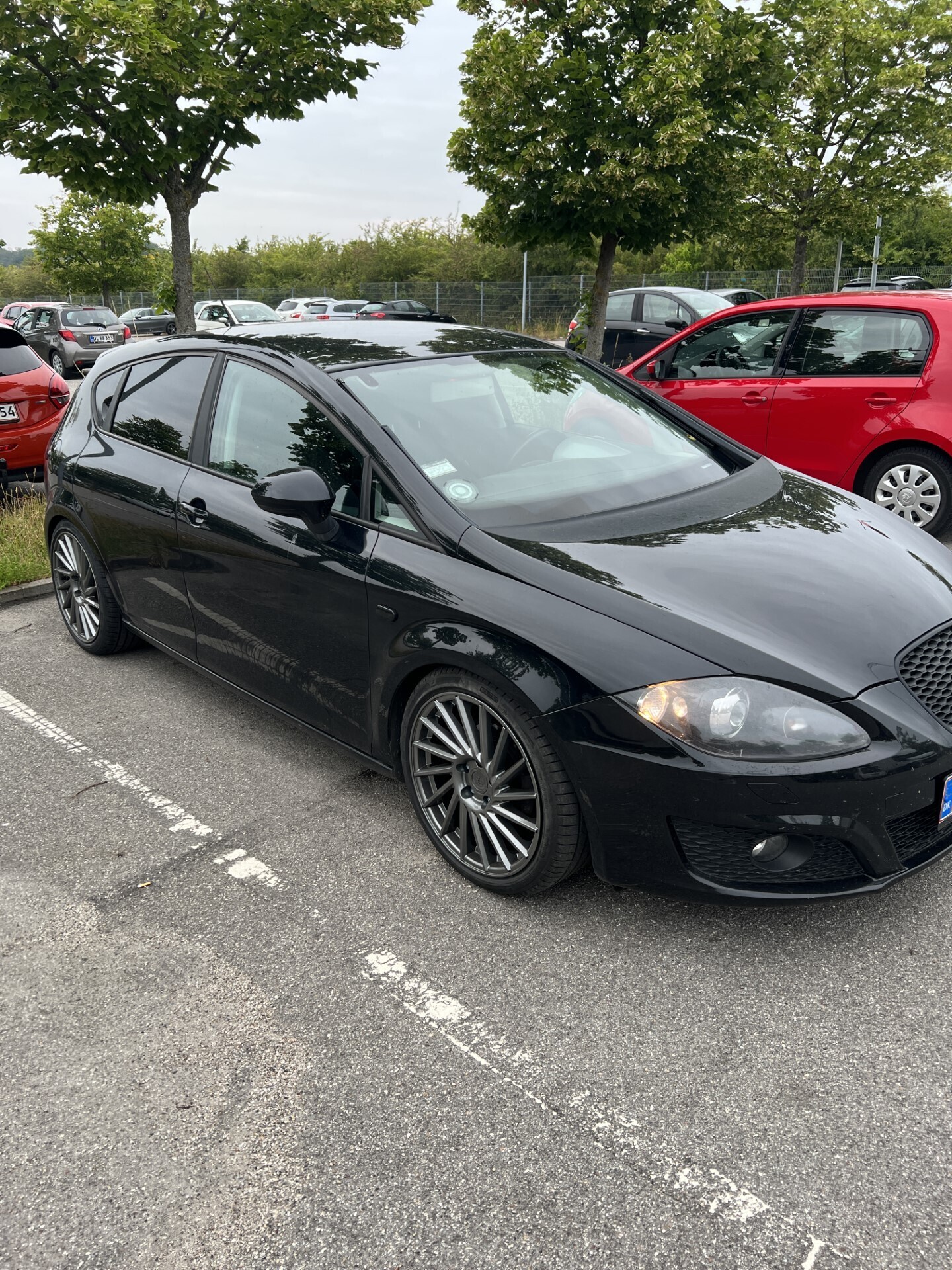 Sort Seat Leon fra 2012