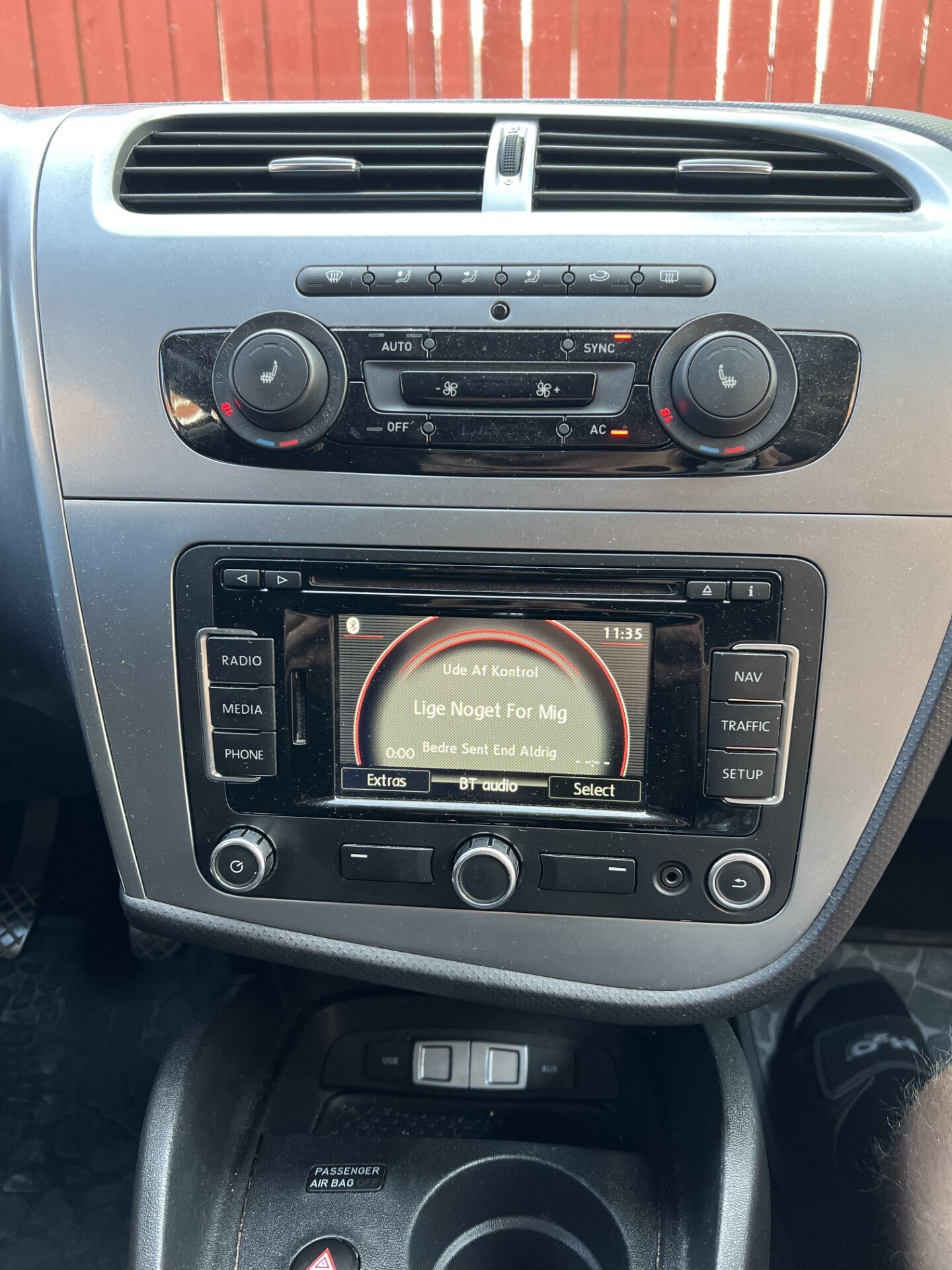 Sort Seat Leon fra 2012