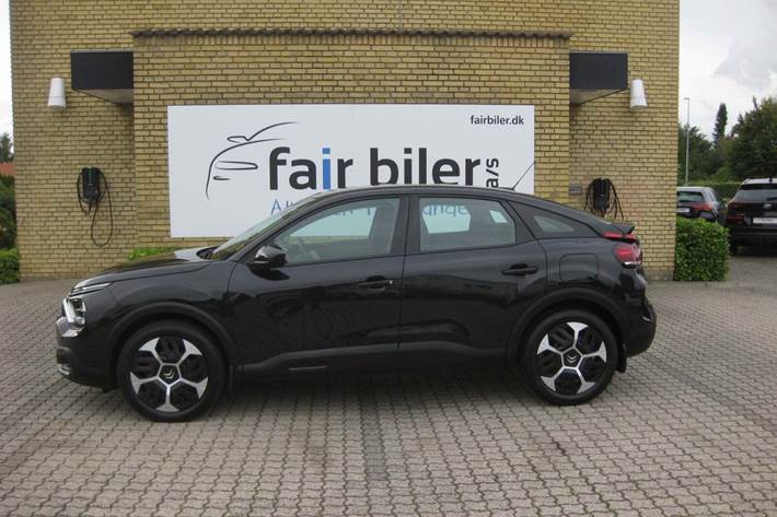 Sort Citroën C4 fra 2022