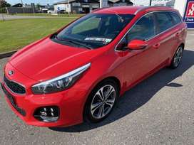 Kia Ceed 1,0 SW T-GDI GT-Line 120HK Stc 6g