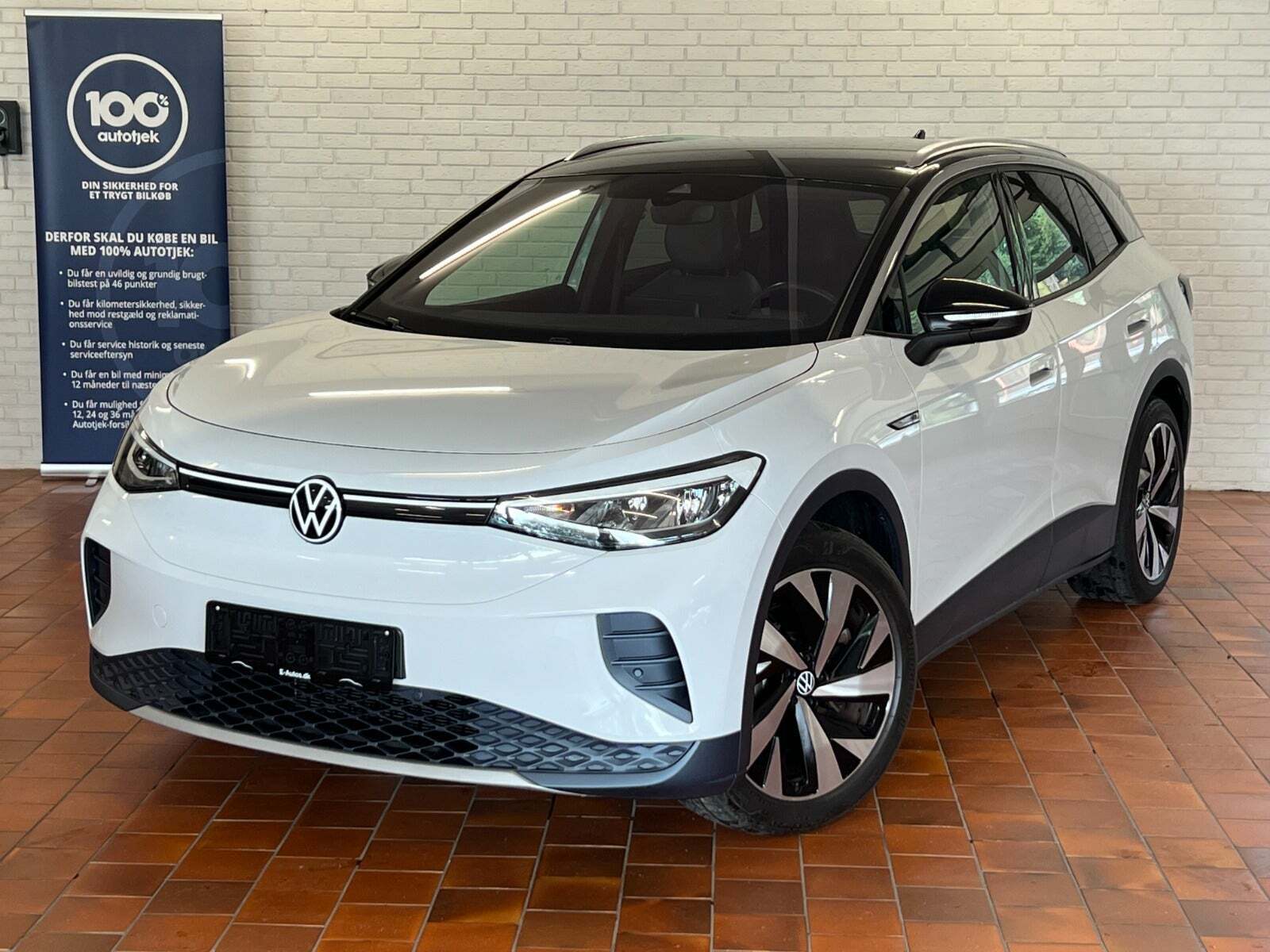 Grå VW ID.4 fra 2022