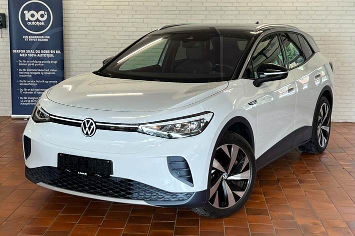 Grå VW ID.4 fra 2022