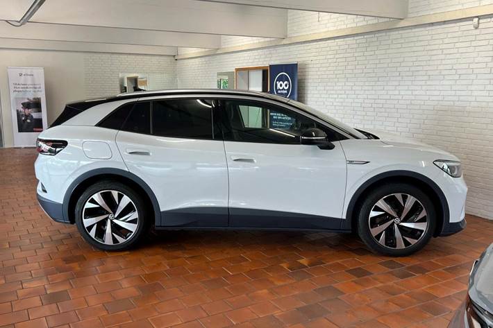 Grå VW ID.4 fra 2022