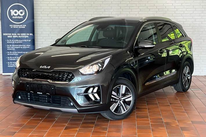 Grå Kia Niro fra 2022