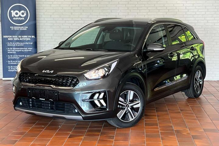 Grå Kia Niro fra 2022