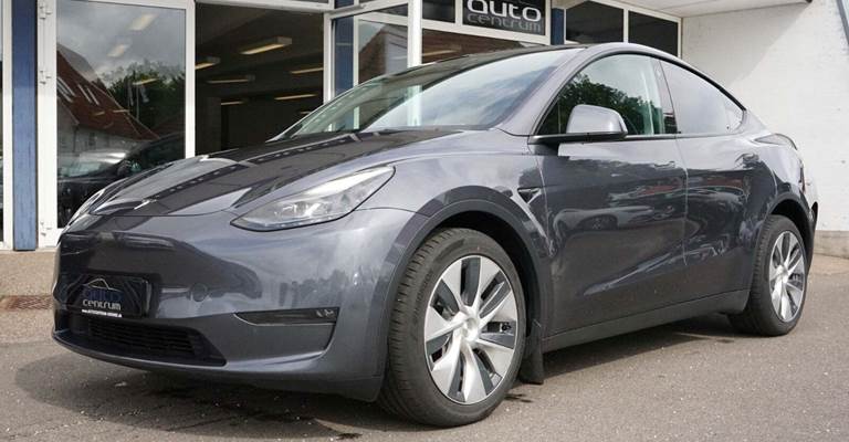 Tesla Model Y Long Range AWD (Årgang 09/2021 og frem)