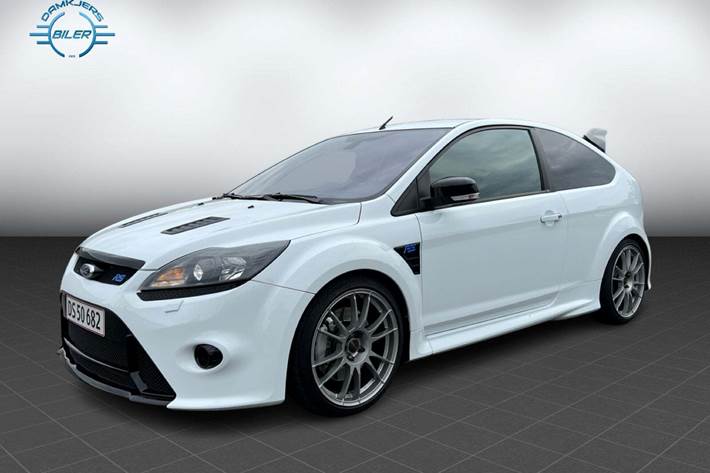 Hvid Ford Focus fra 2010