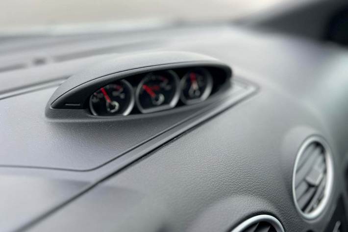 Hvid Ford Focus fra 2010